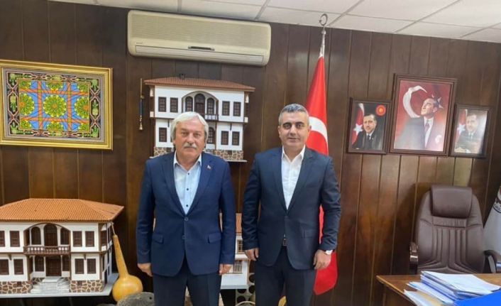 AK Parti Yerel Yönetimler Marmara Gençlik Hizmetleri Bölge Koordinatörü Tilaver’den Osmaneli ziyareti