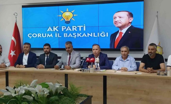 AK Partili milletvekili Ceylan ve İl Başkanı Ahlatcı’dan “Hızlı Tren” açıklaması