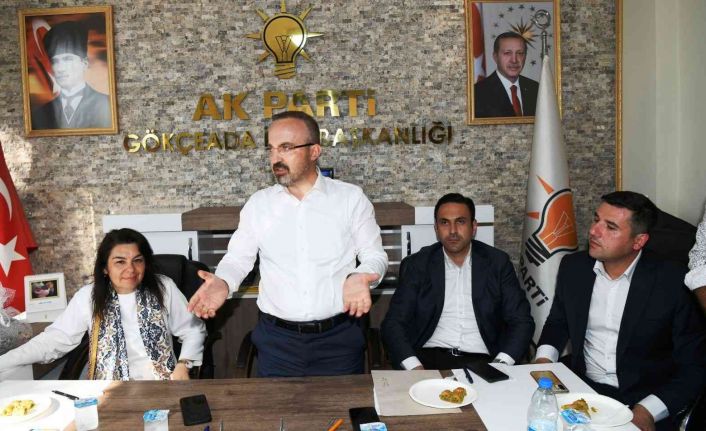 AK Parti’li Turan: “Anketler halen AK Parti çok büyük bir farkla önde diyor”