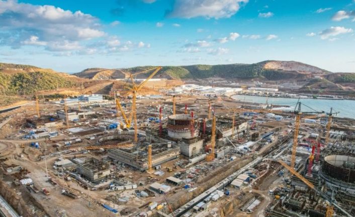 Akkuyu NGS’de TSM Enerji İnşaat Sanayi Limited Şirketi ile sözleşme imzalandı