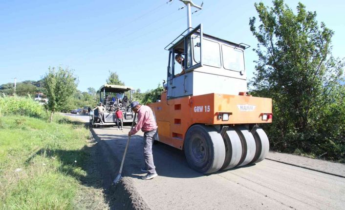 Akyazı’nın yüksek kesimleri yeni yüzüne kavuşuyor