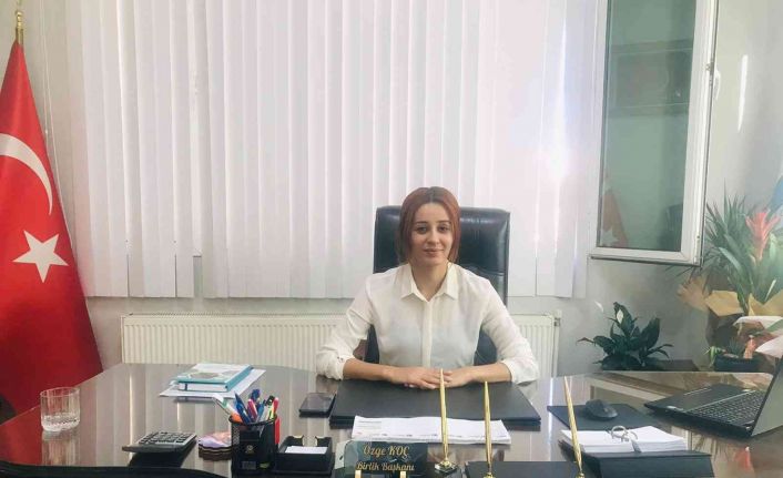 Alaşehir Bağ Sulama Birliği Başkanı göreve başladı