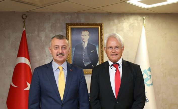 Almanya Başkonsolosu Regenbrecht’i ağırlayan Büyükakın: "Birçok alanda işbirliklerin artmasını istiyoruz"