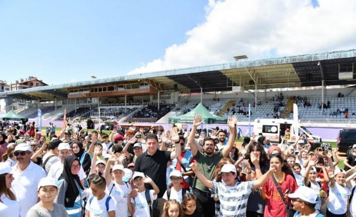 Altınordu’da ‘Yaz Kur’an Kursları Çocuk Şenliği’ düzenlendi