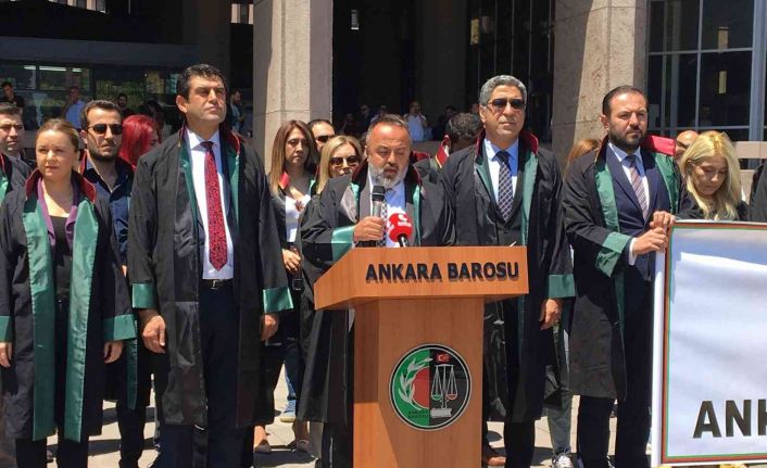 Ankara Barosu’ndan öldürülen avukat için açıklama: “Bu katil zanlısını da ‘bir avukat’ savunacak”
