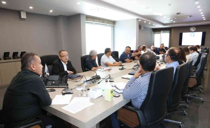 Antalya’da Deprem Master Planı hazırlıkları sürüyor