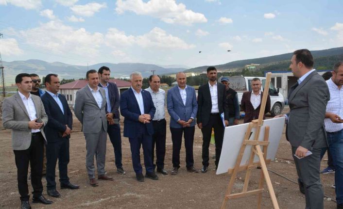 Arslan Sarıkamış’a müjdeyi verdi