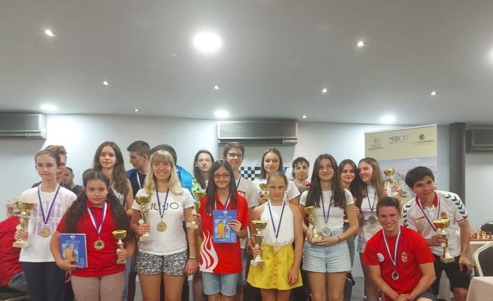 Arya Aydoğan Avrupa Şampiyonu