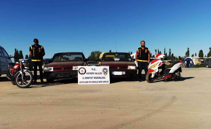 Asayiş polisinden oto farelerine şok operasyon