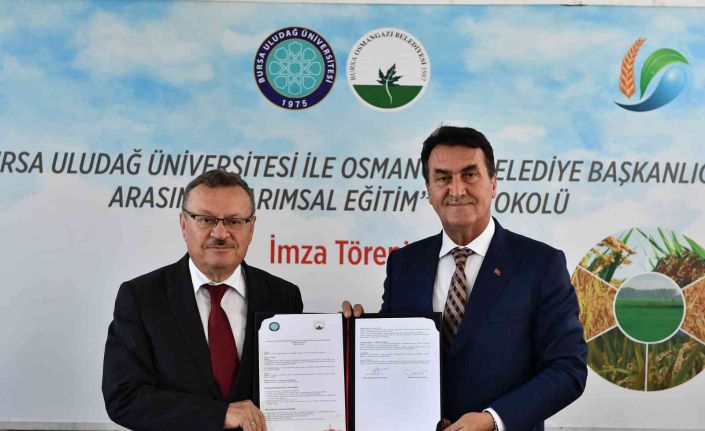 Ata mirası Osmangazi’de yeşeriyor