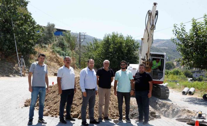 Aydın Büyükşehir Belediyesi, Büyükdere’ye 3 milyon liralık bir yatırım daha yapılıyor