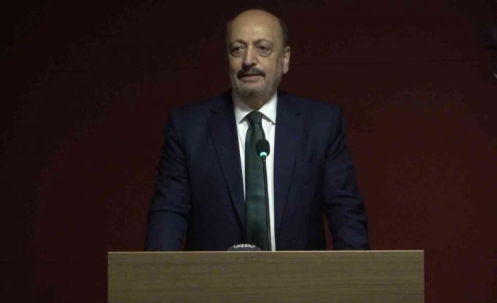 Bakan Bilgin: "Örgütlenme çabası içerisine giren işçilere olumsuz tavır sergileyen işverenler karşısında bizim bakanlığımızı buldu"