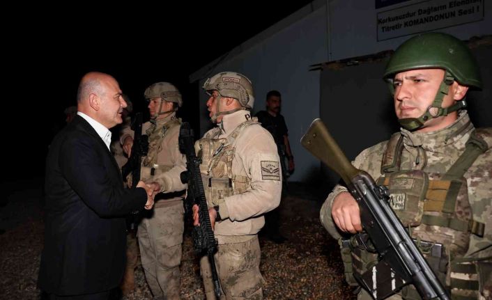 Bakan Soylu, Kurban Bayramı’na 3 bin 352 rakımlı Varkavik Üs bölgesindeki jandarmalarla girecek
