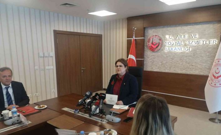 Bakan Yanık: "Şüphesiz toplumsal huzurun ve güvenliğin önündeki en büyük engel şiddet olgusudur"