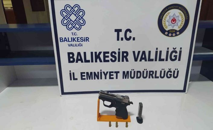 Balıkesir’de huzur operasyonu