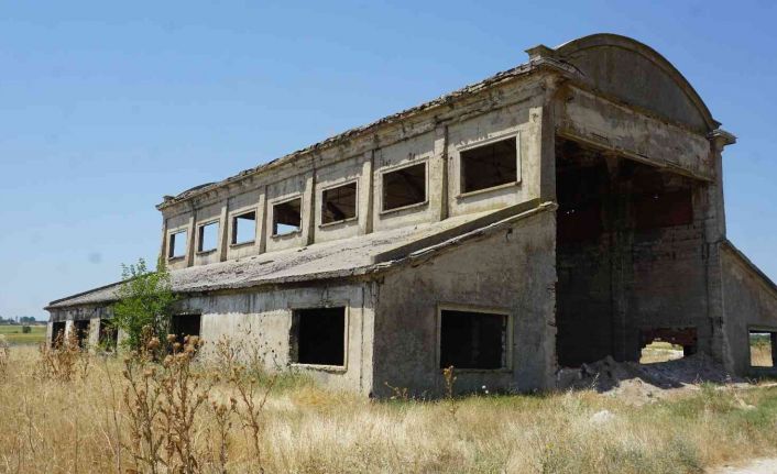 Balkan Savaşları’ndan kalma Balon Hangarı 110 yıldır varlığını koruyor