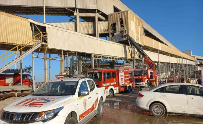 Bandırma Bagfaş’ta Yangın