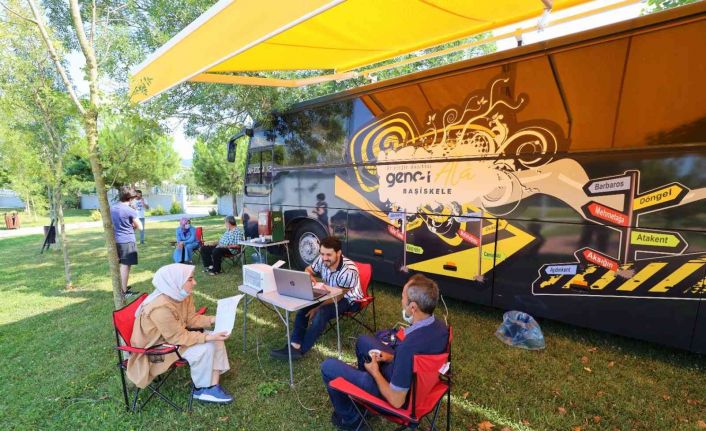 Başiskele Belediyesi’nden üniversite adaylarına destek