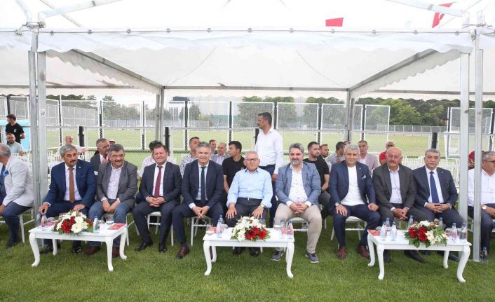 Başkan Büyükkılıç’tan amatör spor kulüplerine 350 bin TL’lik destek