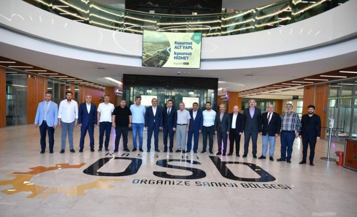 Başkan Büyüksimitçi: "Sanayicinin önemini her geçen gün daha iyi anlıyoruz"