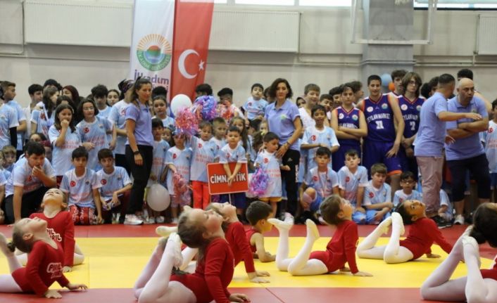 Başkan Demirtaş: “İlkadım sporun ve sanatın merkezi olacak”