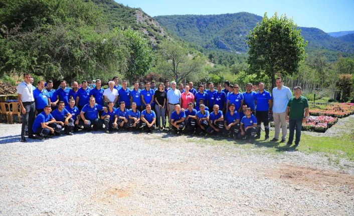 Başkan Gürün, personel ile bir araya geldi