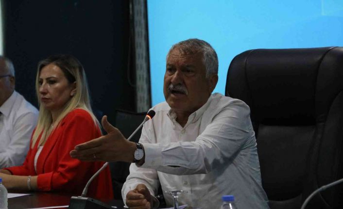 Başkan Karalar: "Orada bugüne kadar namaz kılmak isteyen tek bu adam çıktı"