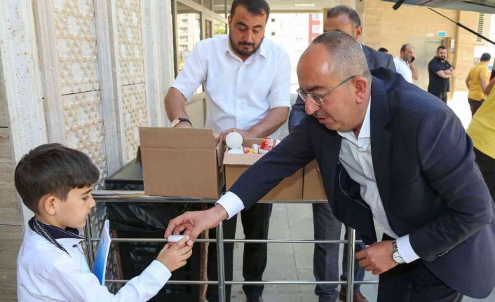 Başkan Kavuş’tan yaz Kur’an kursu öğrencilerini serinleten sürpriz