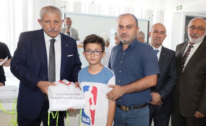 Başkan Sarı açıkladı: Genç dostu şehir ödüllü Amasya’da mahallelere 17 semt sahası kurulacak