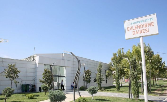 Batman’da 2022 yılının ilk yarısında bin 429 çiftin resmi nikah işlemi gerçekleşti