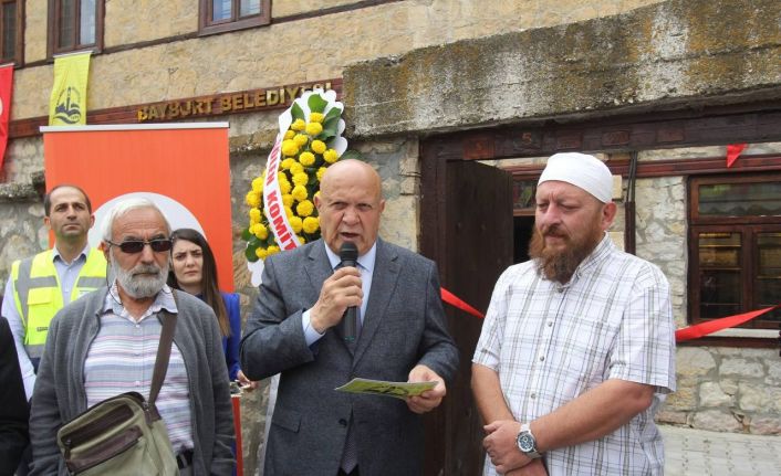 Bayburt Belediyesi Hattat Şair Ahmed Revayi Hüsn-i Hat Müzesi açıldı