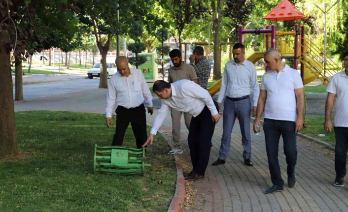 Baydilli mahalle gezilerini sürdürüyor