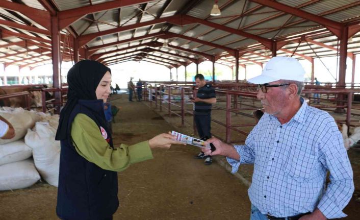 Bayram öncesi kurban pazarlarında denetim sıklaştı
