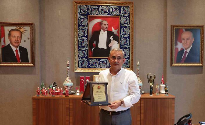 Belediye Başkanı Alim Işık’a bir ödül daha