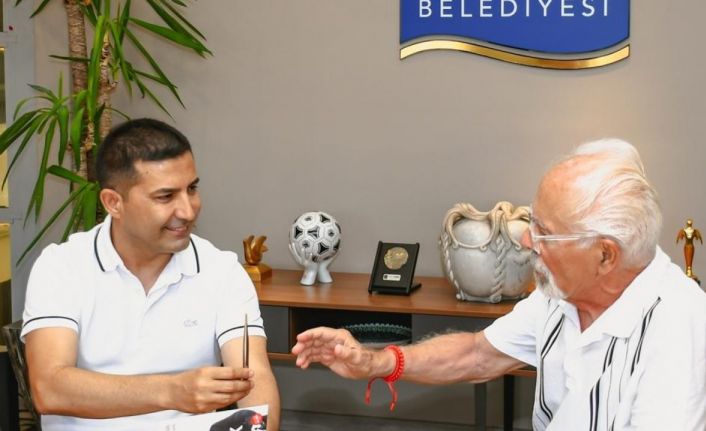 Bilim İnsanı Kongar, Başkan Günel ile görüştü