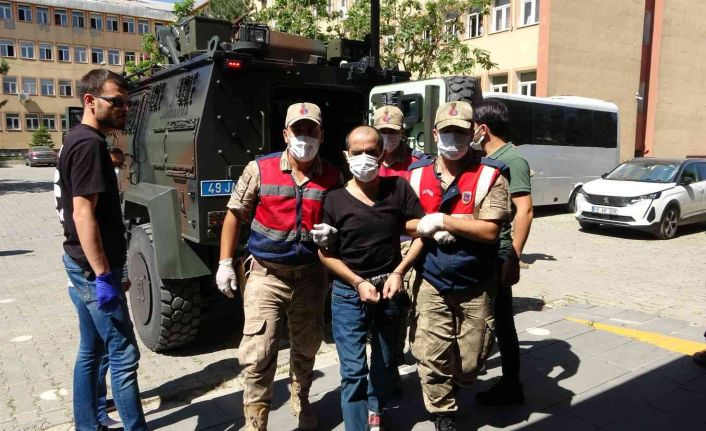 Binbaşı Kulaksız’ın şehit edilmesi olayının faili terörist adliyeye sevk edildi