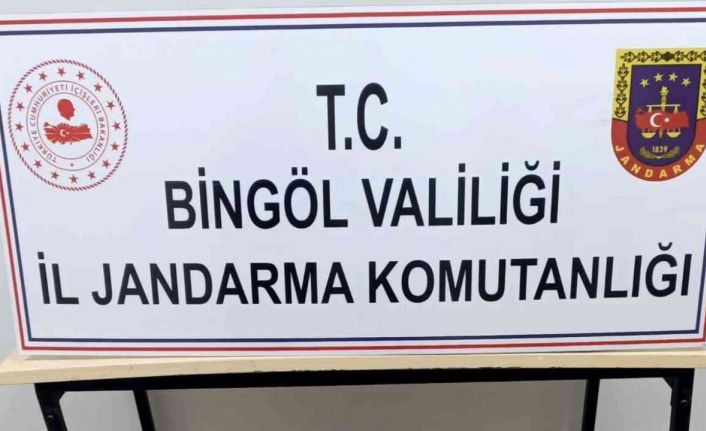Bingöl’de 30 kilogram esrar ele geçirildi