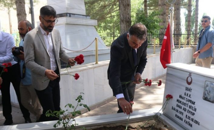 Bitlis’te 15 Temmuz şehitleri için anma töreni düzenlendi