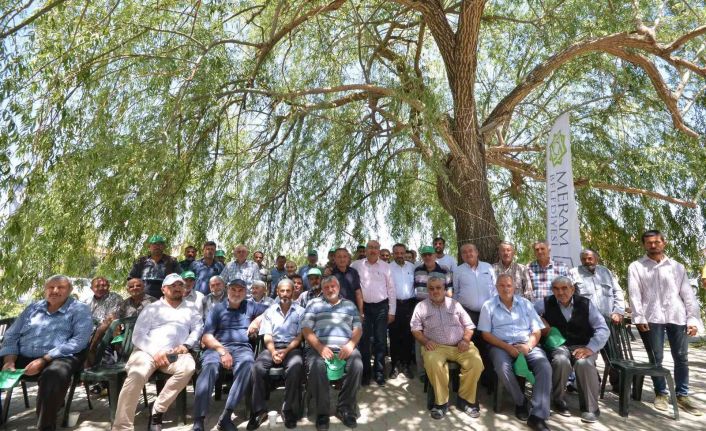 Bizim Meram Buluşmaları 6 mahalle ile başladı