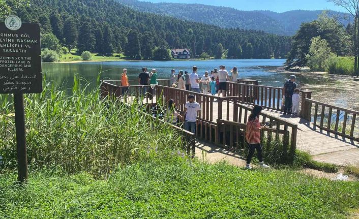 Bolu’daki turizm merkezleri bayramda 63 bin 845 ziyaretçiyi ağırladı