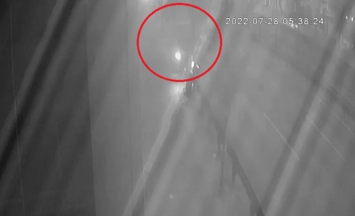 Bursa’da o kazanın güvenlik kamera görüntüsü ortaya çıktı