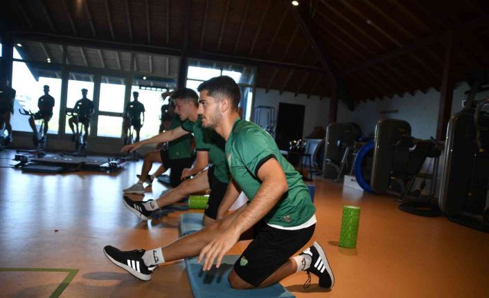 Bursaspor yenileme çalışması yaptı