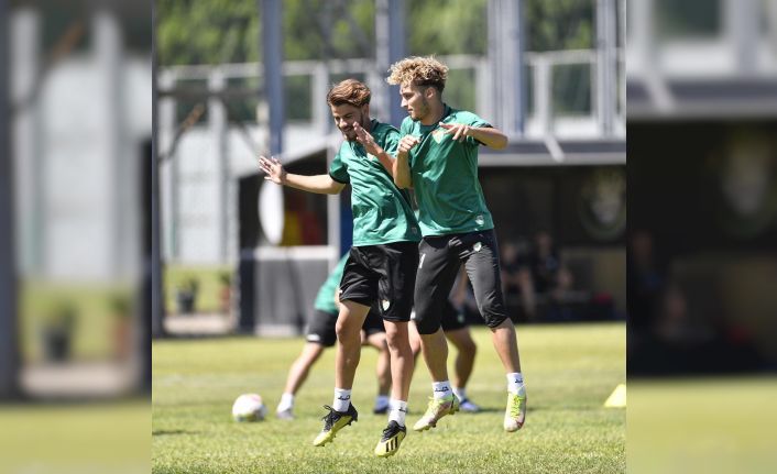 Bursaspor’da yeni sezon hazırlıkları sürüyor