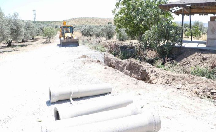 Çamönü Mahallesinin kanal sorunu çözülüyor