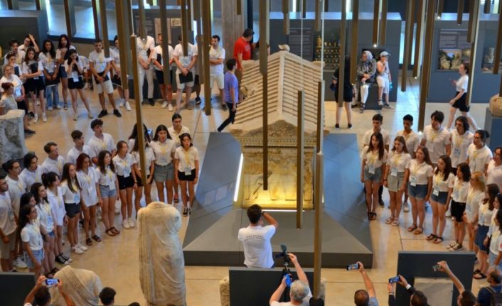 Çanakkale uluslararası koro festivali gerçekleşti