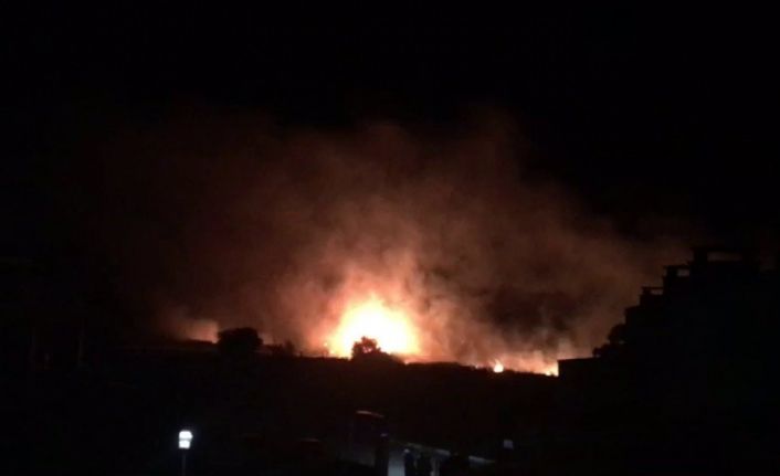 Çanakkale’de çıkan yangın kontrol altında