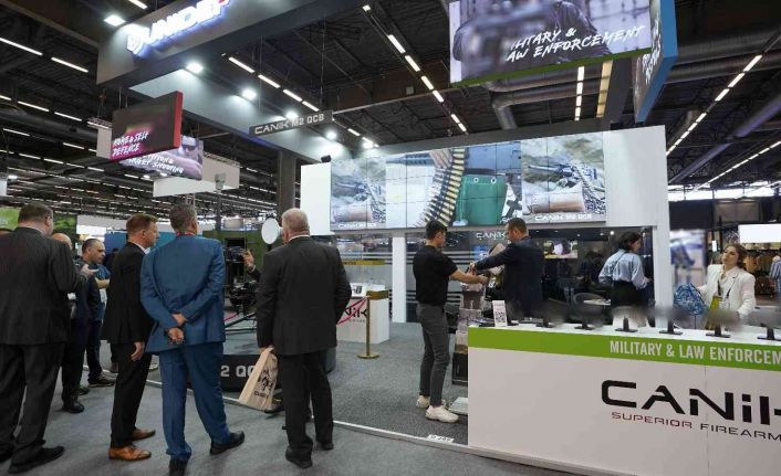 CANiK yeni ve en inovatif ürünleriyle TEKNOFEST’te