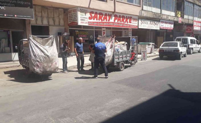 Çekçekçilere denetim