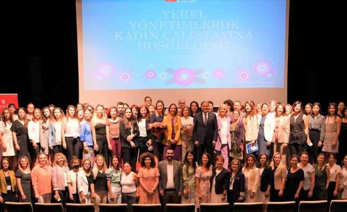 CHP’nin kadın çalıştayında Başkan Atay’ın projeleri konuşuldu