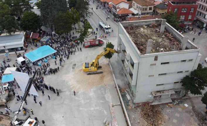 Çorum’un tarihi kimliğinin ortaya çıkaracak 200 milyon TL’lik dev proje sürüyor